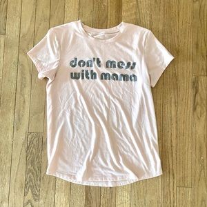 Isabel Maternity graphic tee